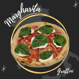 Margherita | Pizza de 30 cm