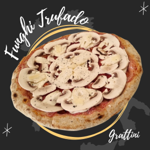 Funghi Trufado | Pizza de 30 cm
