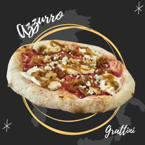 Pizza Azzurro - Gratinni Pizzas