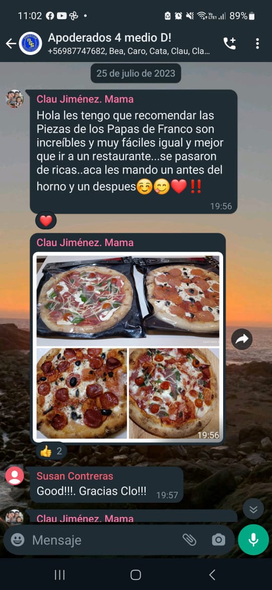 cliente recomendando