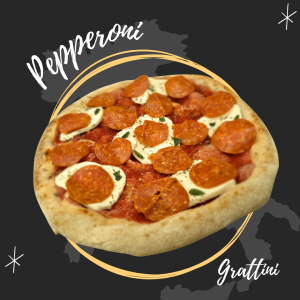 Pepperoni | Pizza de 30 cm