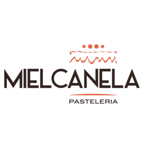 Logotipo de Pasteleria miel canela